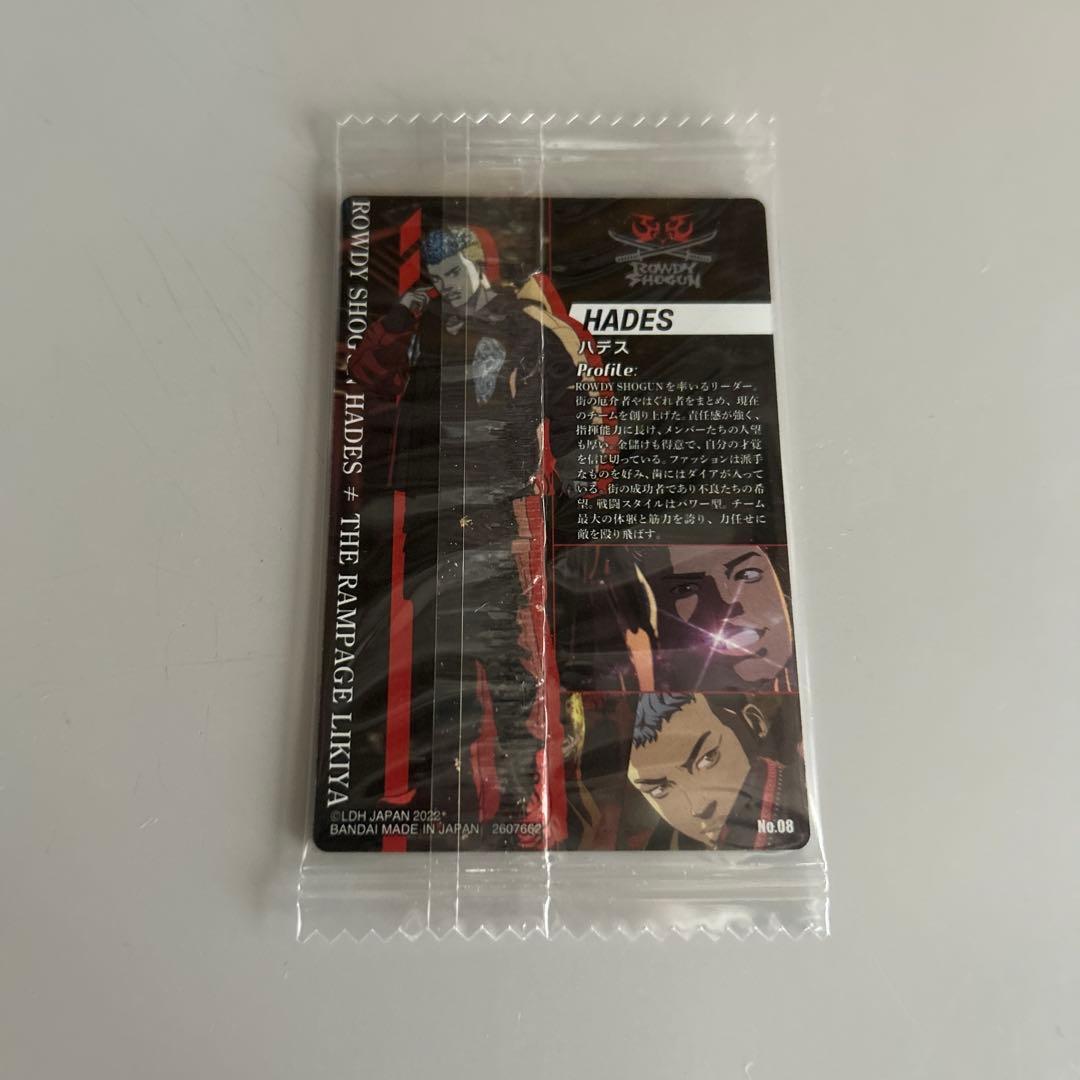BATTLE OF TOKYO ウエハースカード ランペ LIKIYA — image 2