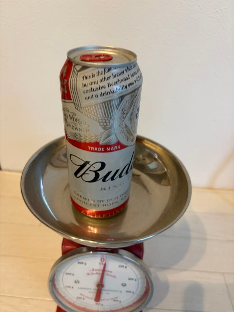 バドワイザーエラー缶　未開封中身無し — image 3