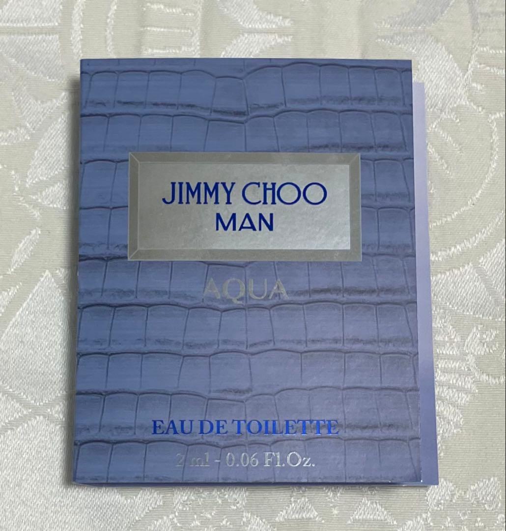 ジミー チュウ マン アクアオードトワレ 香水 試供品 2mL サンプル — image 2