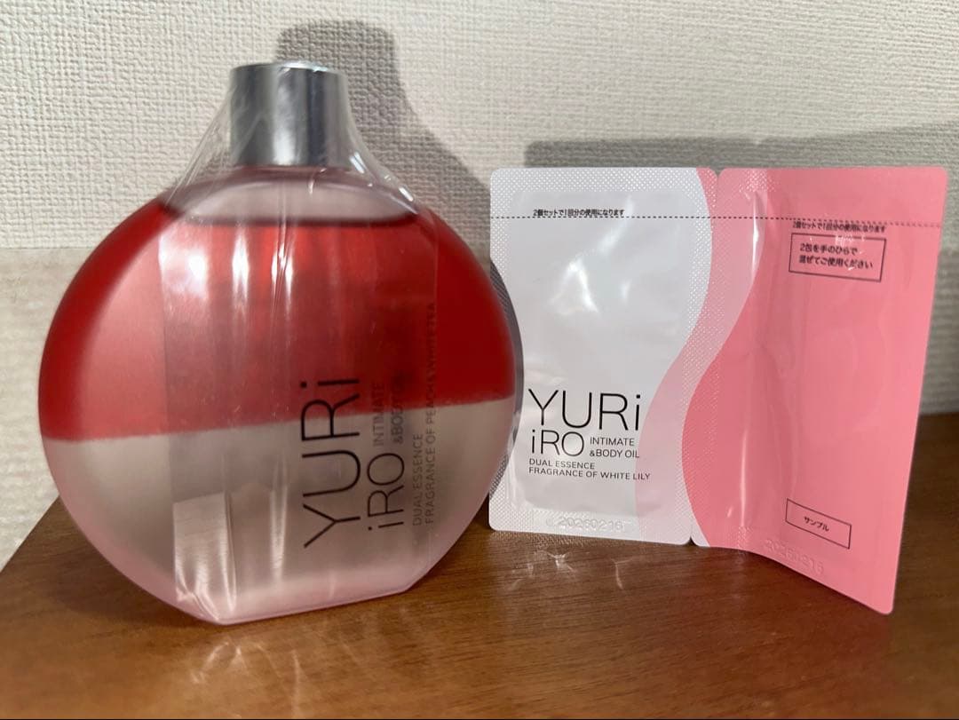 【新品未開封】YURiiRO インティメイト＆ボディオイル 100mL — image 2