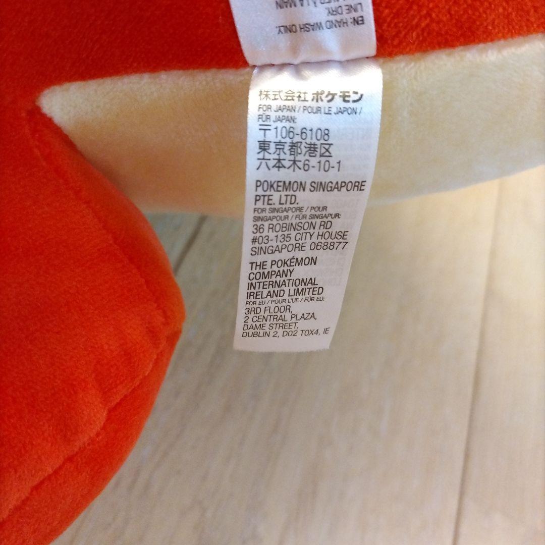 ポケモンセンター ホゲータ ぬいぐるみ　等身大ホゲータ — image 4