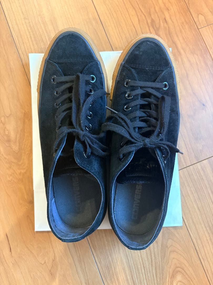 Converse All Star スエード ブラック ガムソール — image 2