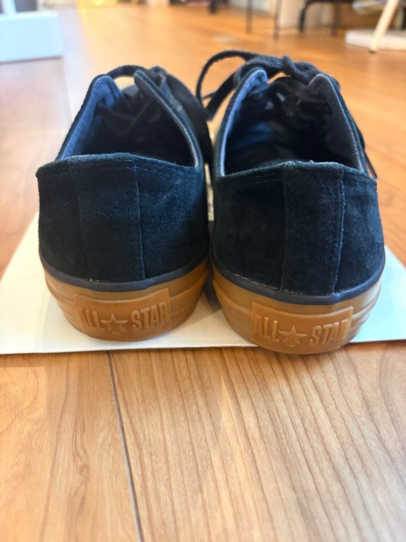 Converse All Star スエード ブラック ガムソール — image 4