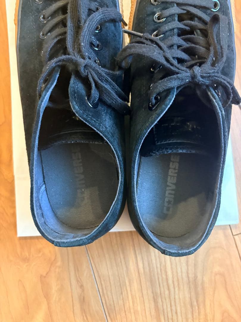 Converse All Star スエード ブラック ガムソール — image 5