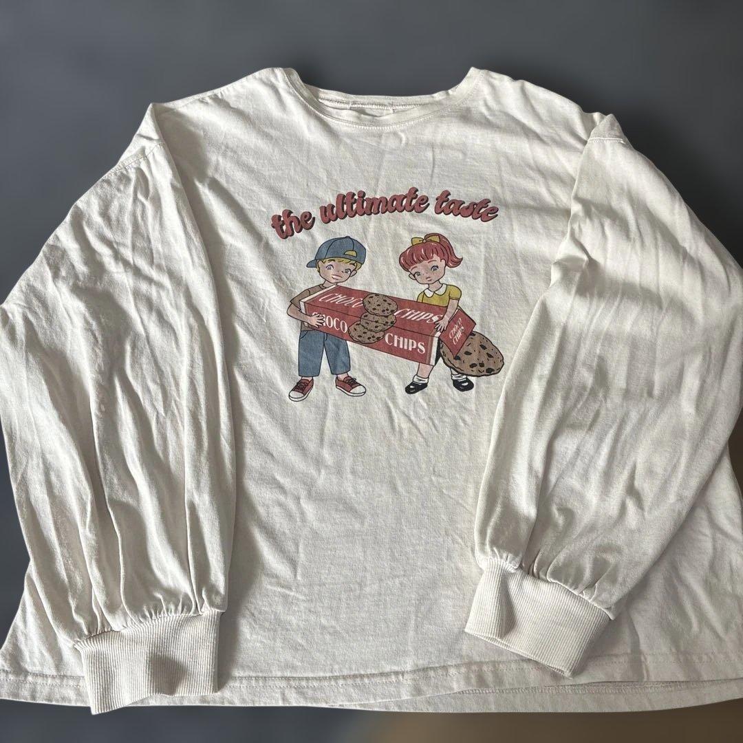 OLIVE des OLIVE☆クッキーキッズ長袖Tシャツ☆Mサイズ☆ — image 2