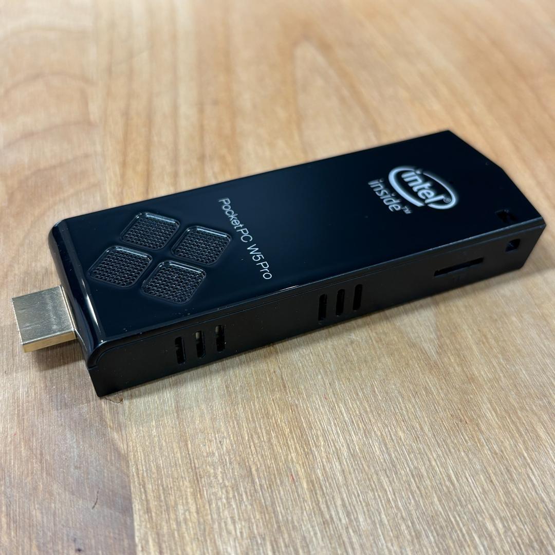 【中古】スティックPC Intel Pocket PC W5 Pro Win10 — image 5