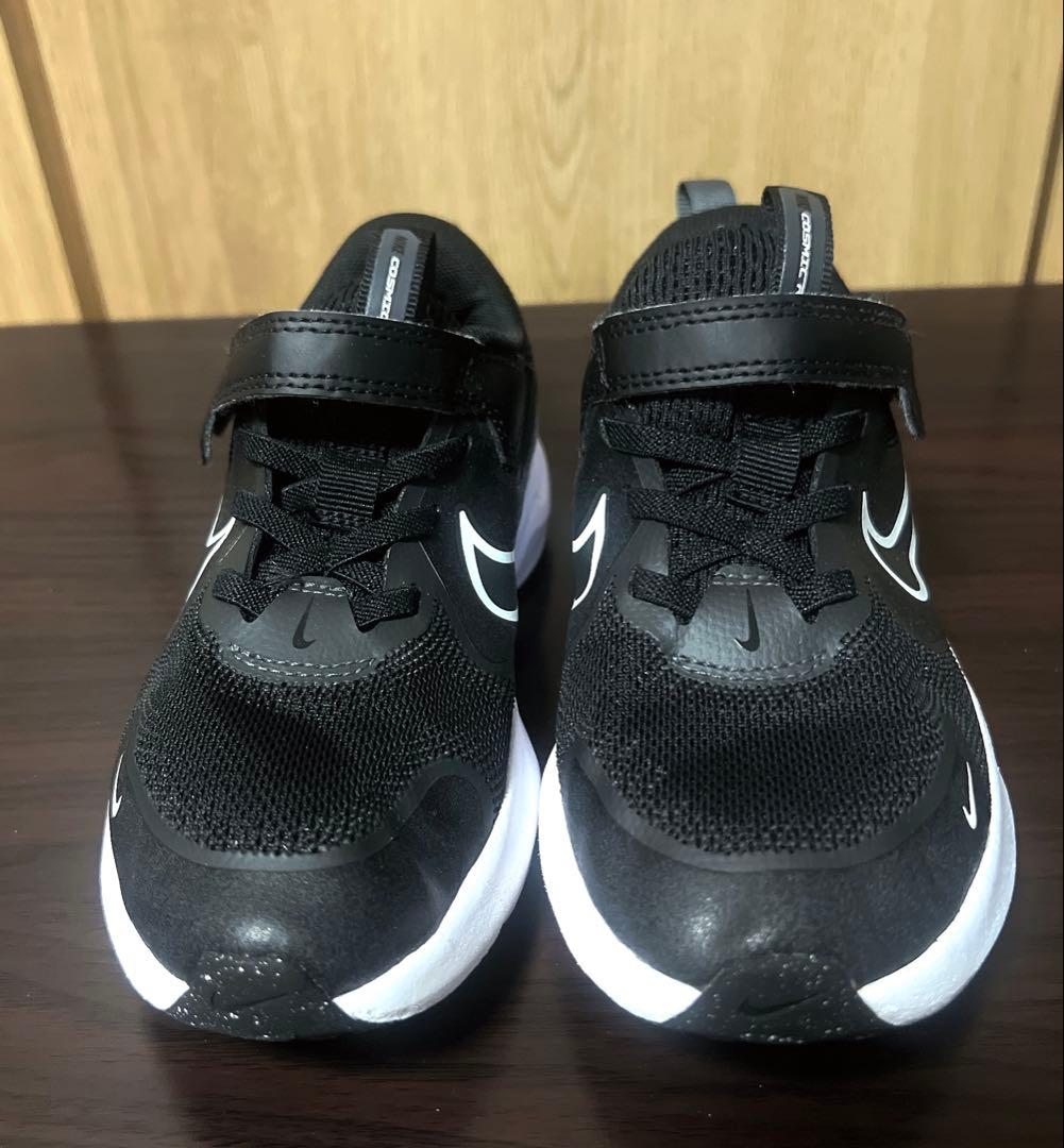 【超美品⭐︎人気】NIKE コスミックランナー　19cm ブラック　ランニング — image 2