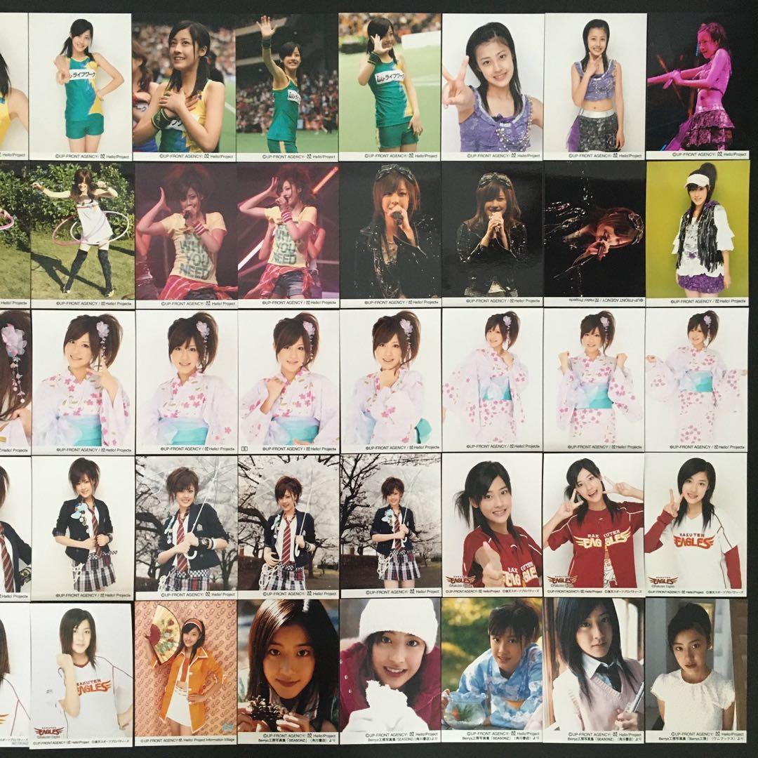879 Berryz工房 夏焼雅 生写真 50枚セット — image 3