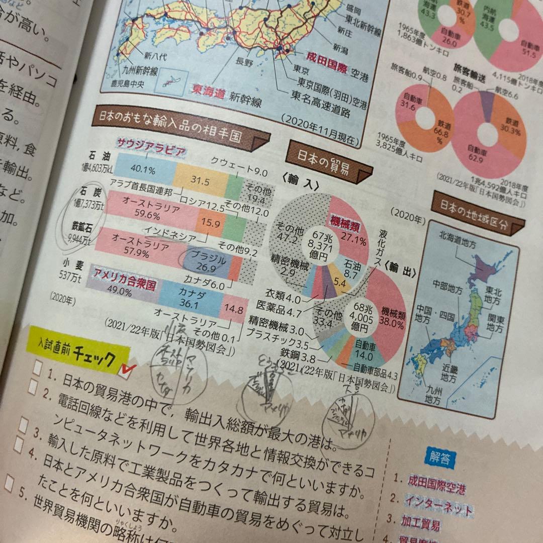 5科の総まとめシーリーズ　3冊 — image 3