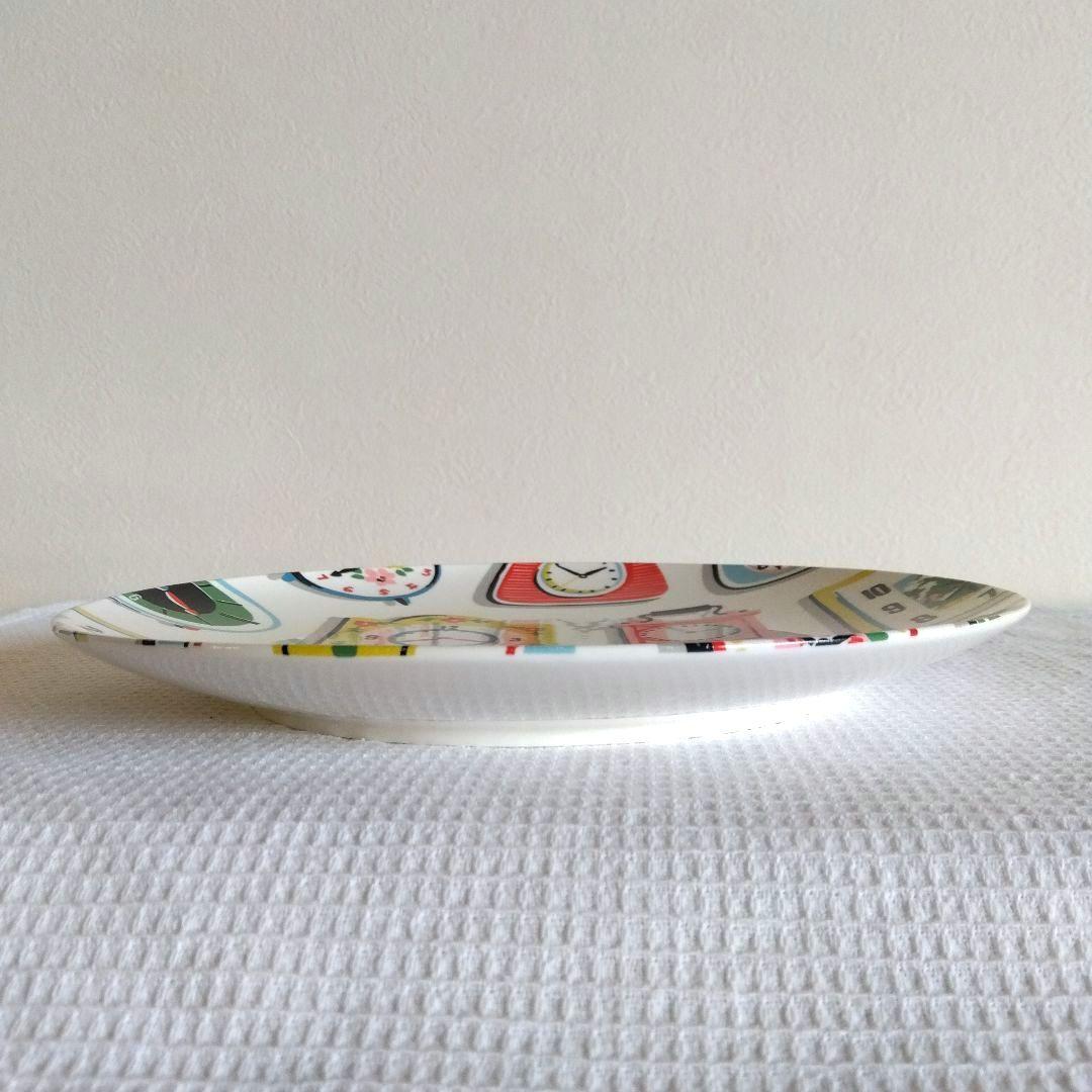 【中古】キャスキッドソン◇プレート 皿 23cm ② ◇クロック◇時計 — image 3