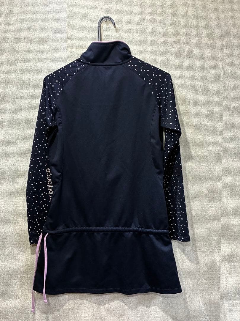 【くるくるこは様専用】New Balance ハーフジップ ワンピース ブラ — image 2