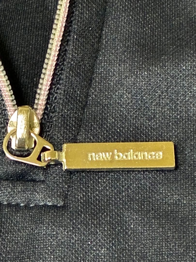 【くるくるこは様専用】New Balance ハーフジップ ワンピース ブラ — image 3