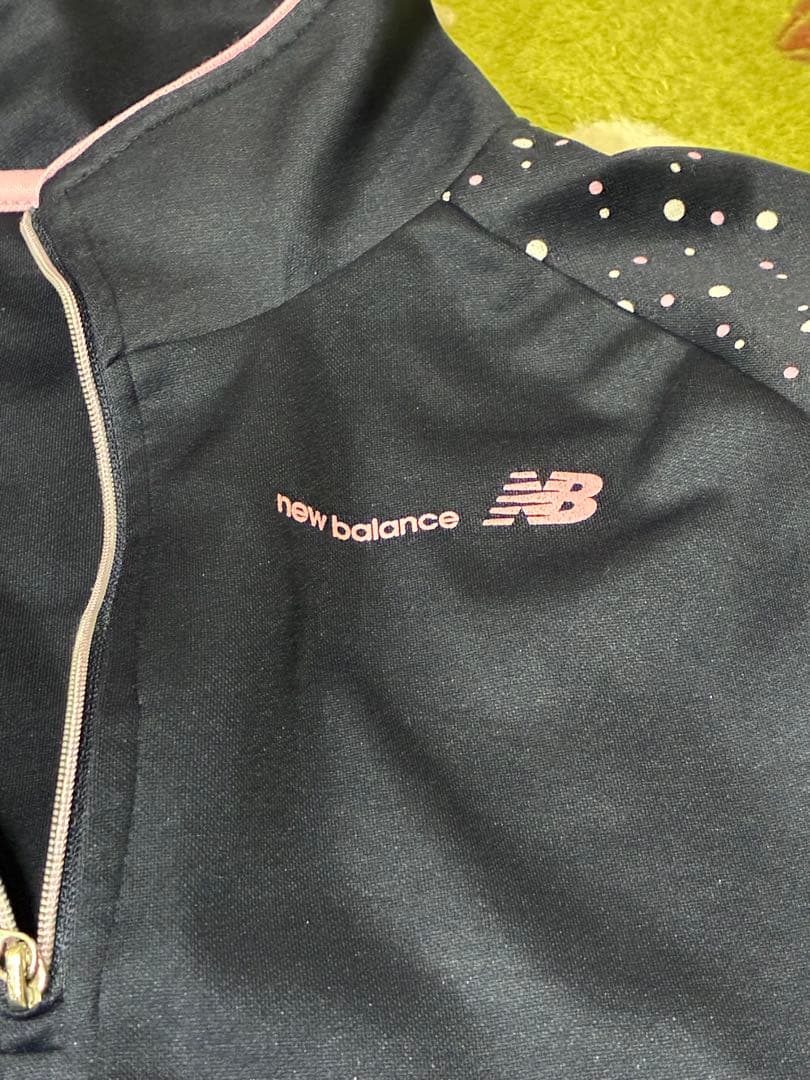 【くるくるこは様専用】New Balance ハーフジップ ワンピース ブラ — image 4
