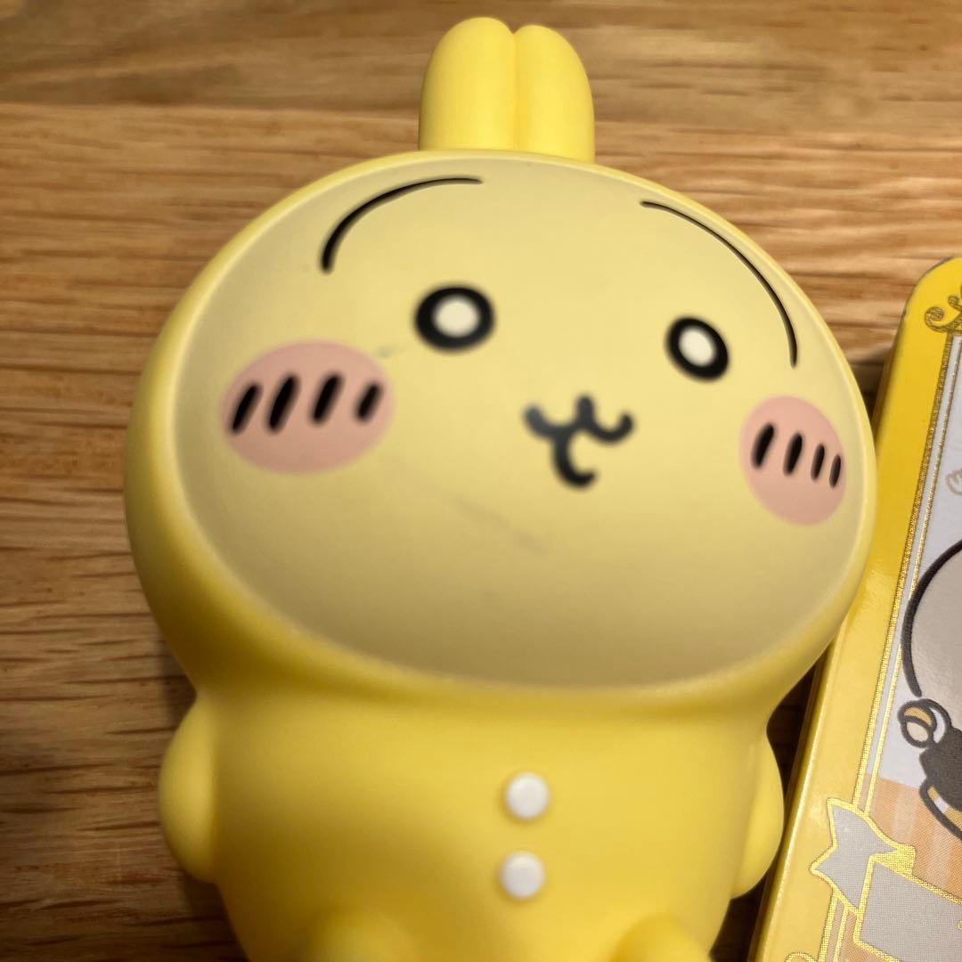 ちいかわ うさぎ フィギュア 4つセットココスコラボ — image 2