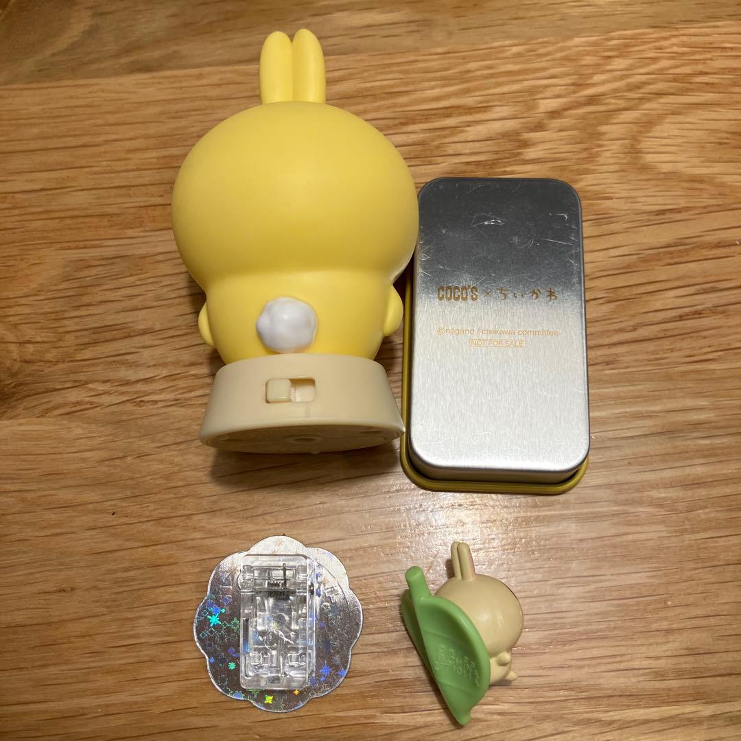 ちいかわ うさぎ フィギュア 4つセットココスコラボ — image 3