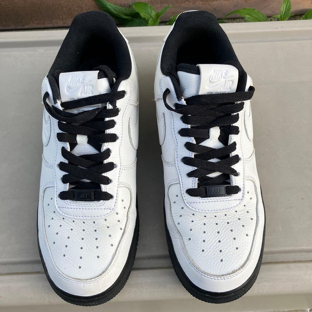 NIKE AIR FORCE 1 27cm ホワイト ブラック — image 2