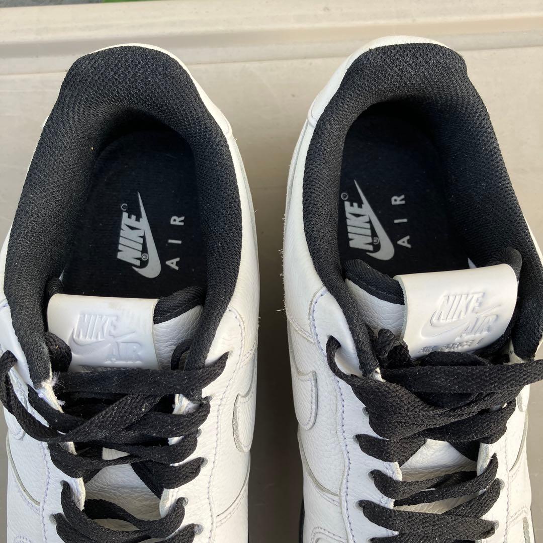 NIKE AIR FORCE 1 27cm ホワイト ブラック — image 3