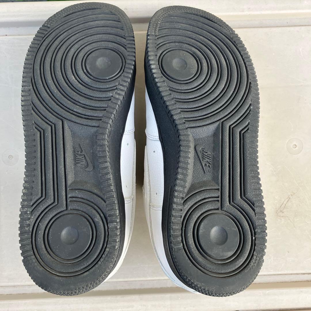 NIKE AIR FORCE 1 27cm ホワイト ブラック — image 4