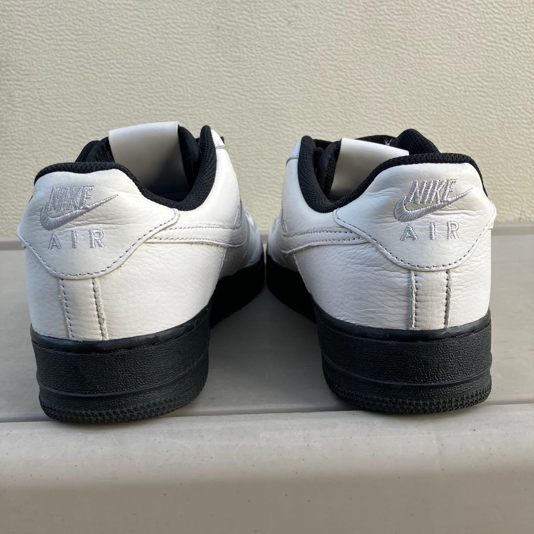 NIKE AIR FORCE 1 27cm ホワイト ブラック — image 5