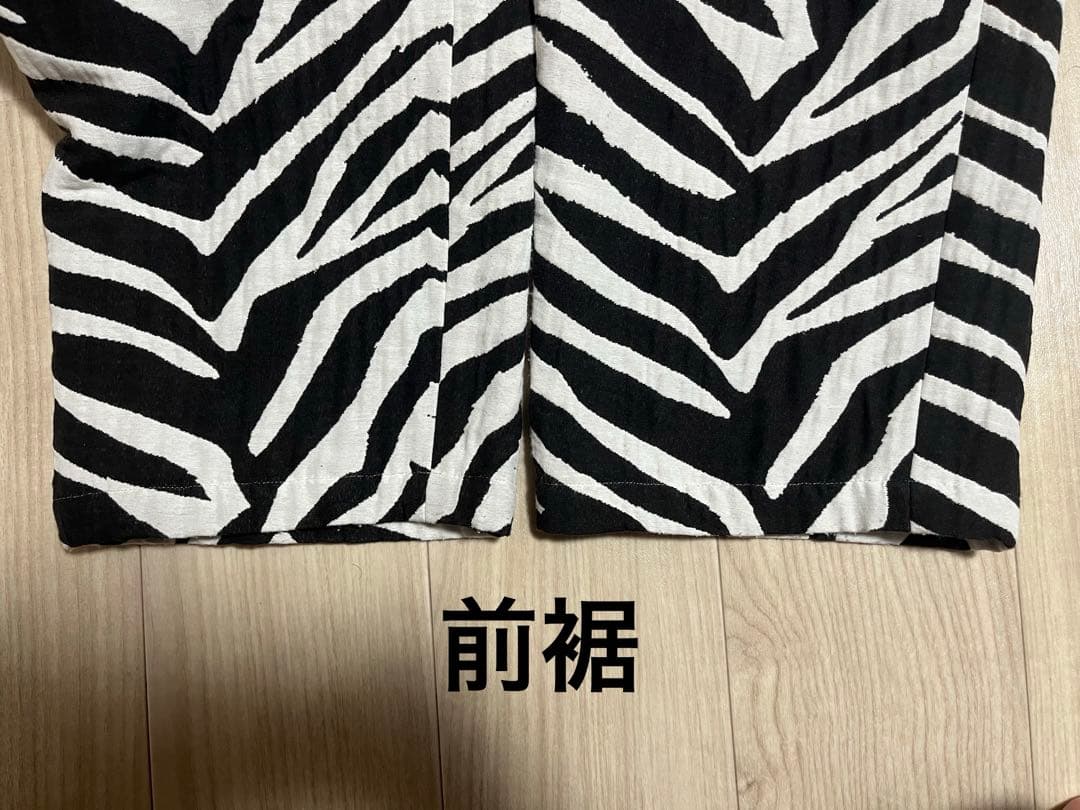 ゼブラパンツ　38size カレンソロジー — image 5