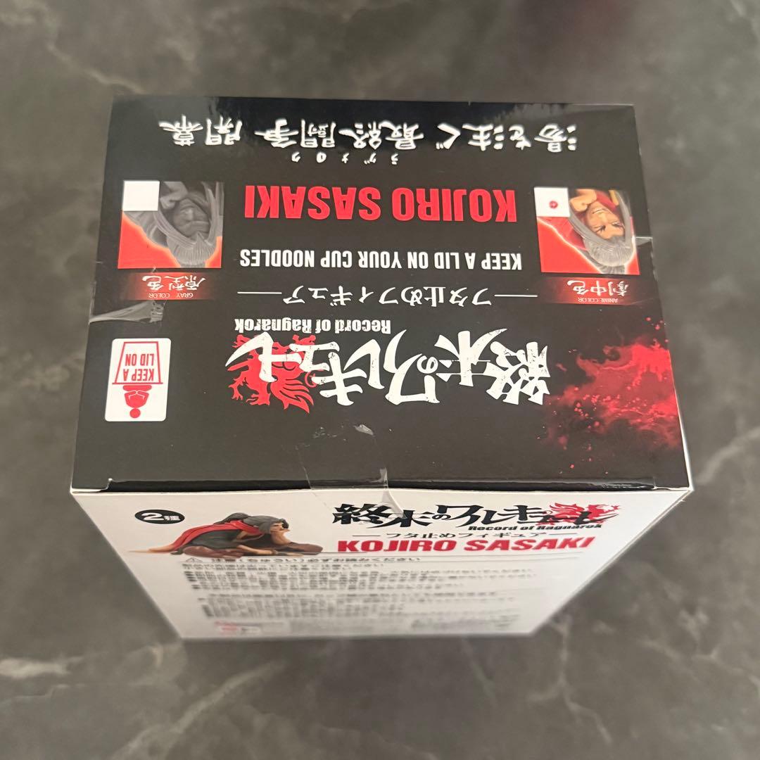 終末のワルキューレ 佐々木小次郎 フタ止めフィギュア — image 3