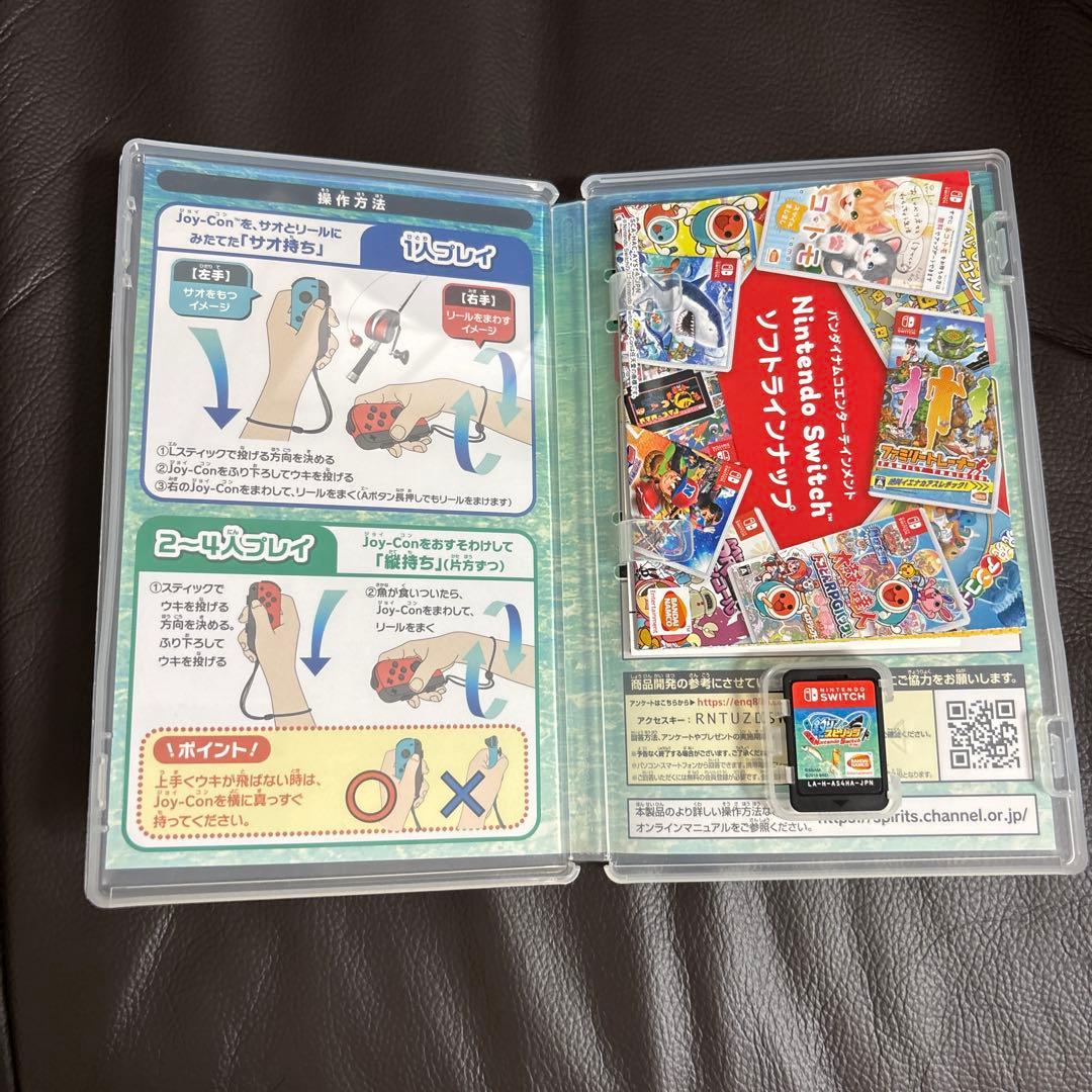 Switch ソフト　釣りスピリッツ　ニンテンドーSwitch — image 3
