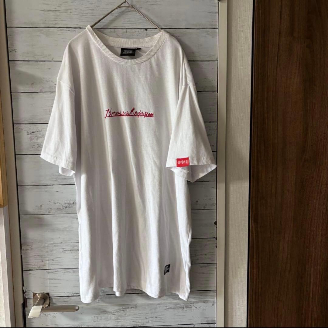 K-1 武尊 Natural Born Krusher 半袖 Tシャツ古着屋購入 — image 2