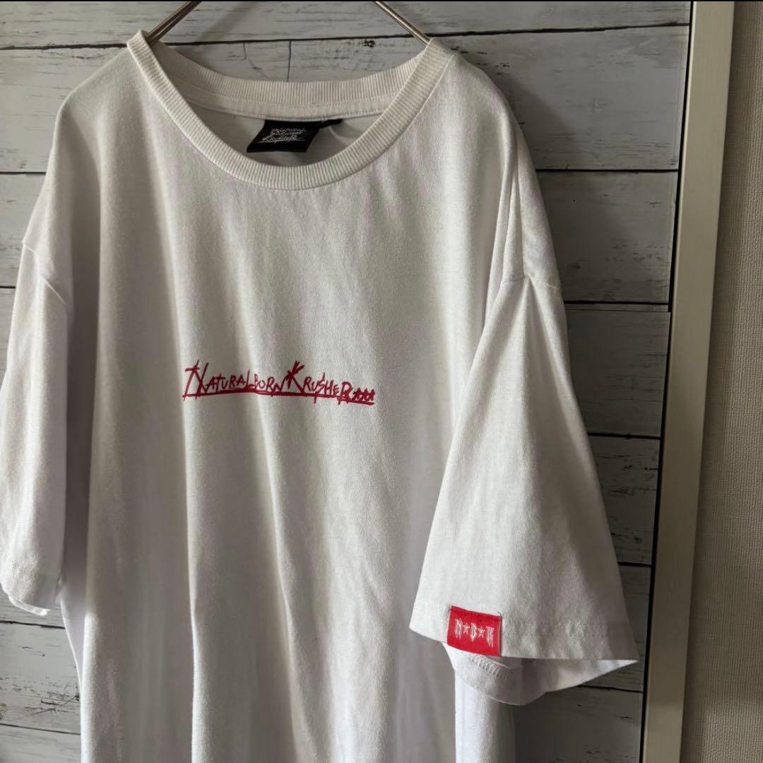 K-1 武尊 Natural Born Krusher 半袖 Tシャツ古着屋購入 — image 3