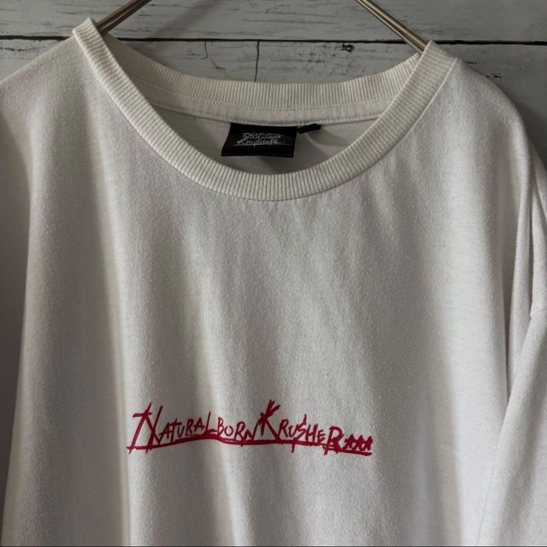 K-1 武尊 Natural Born Krusher 半袖 Tシャツ古着屋購入 — image 4