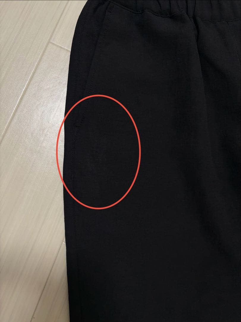 MUJILabo 風を通すUVカット汚れが落ちやすいパンツ — image 4