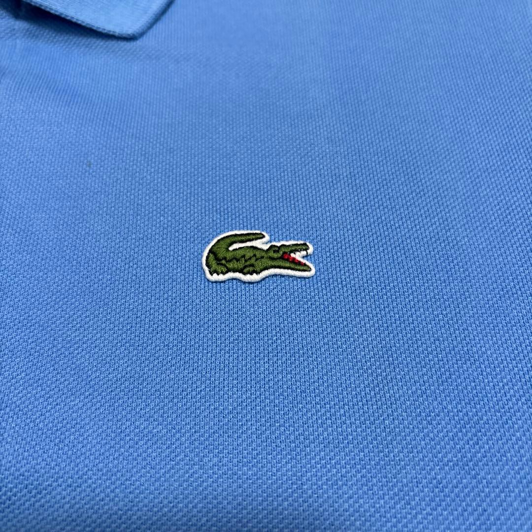 LACOSTE Classic Fit ポロシャツ ブルー XS — image 3