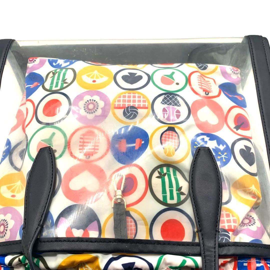 Kate Spade ケイトスペード 透明ハンドバッグ 人気モデル 袋付き — image 4