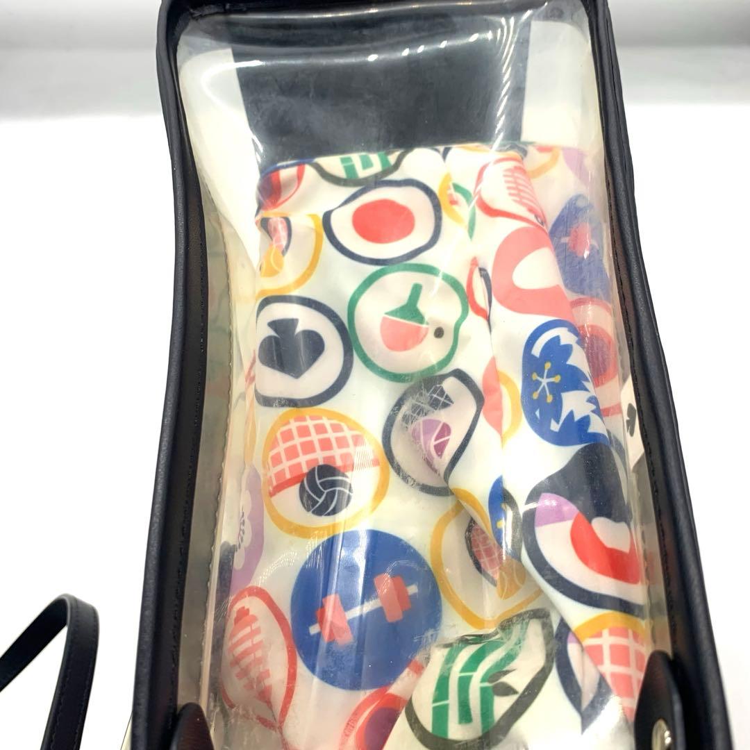Kate Spade ケイトスペード 透明ハンドバッグ 人気モデル 袋付き — image 5