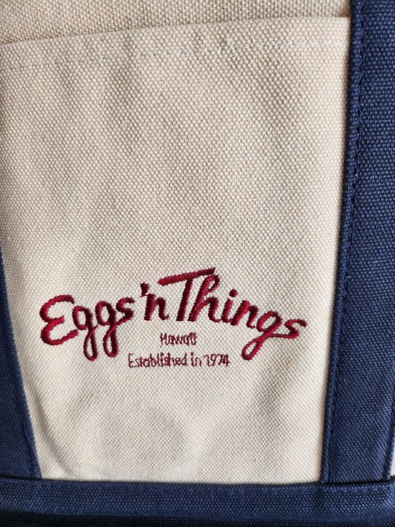 【Eggs'n Things】 キャンバストートバッグ — image 2