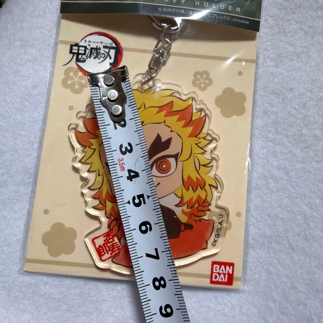 鬼滅の刃 ぷちざぶ アクリルキーホルダー 煉獄杏寿郎 — image 4