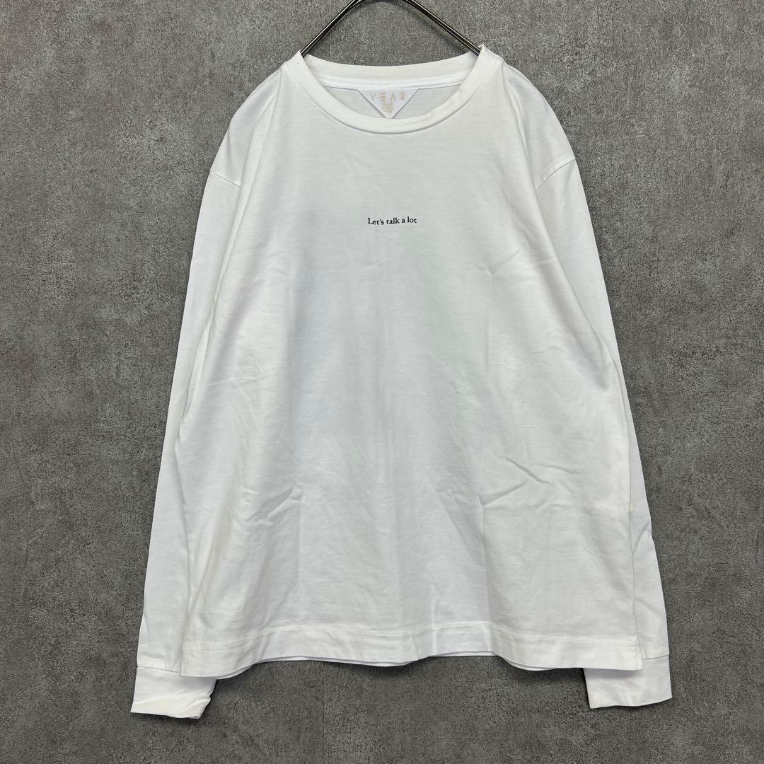 イヤー YEAR【F】バックフォトコラージュプリント 長袖Tシャツ — image 2