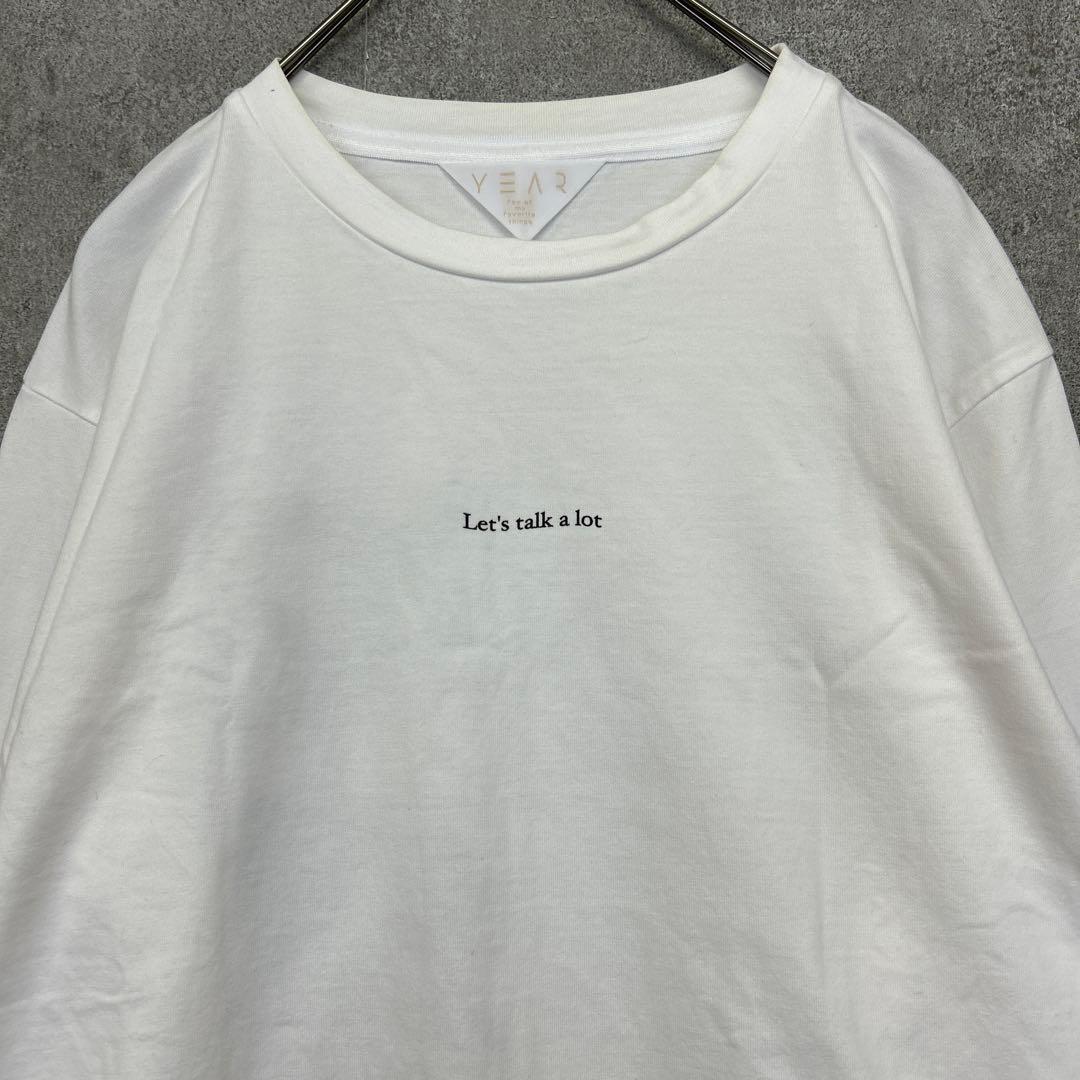 イヤー YEAR【F】バックフォトコラージュプリント 長袖Tシャツ — image 3