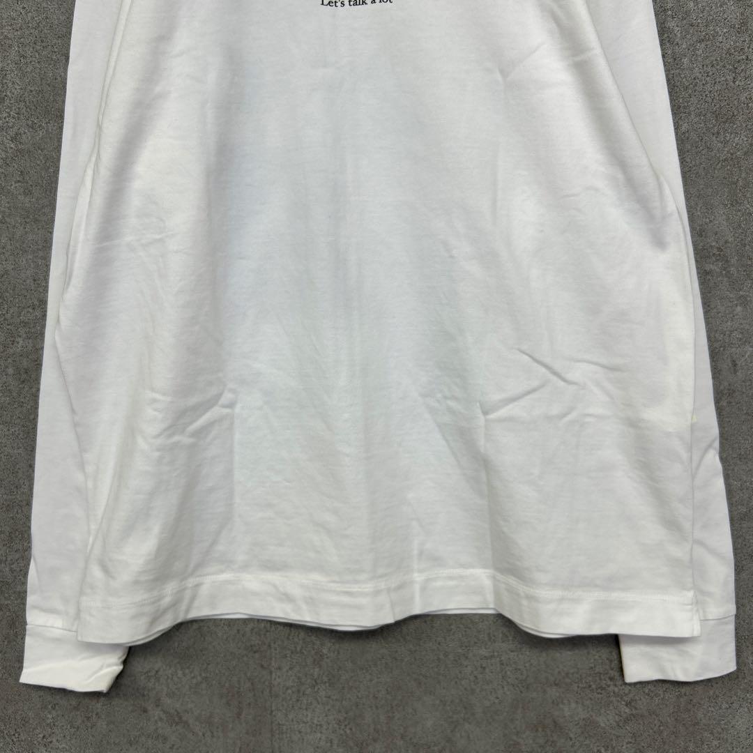 イヤー YEAR【F】バックフォトコラージュプリント 長袖Tシャツ — image 4