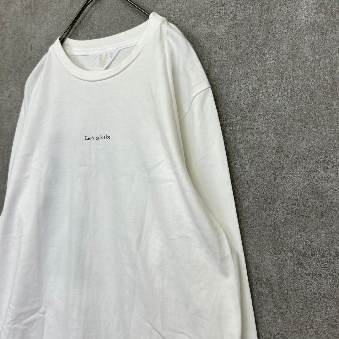 イヤー YEAR【F】バックフォトコラージュプリント 長袖Tシャツ — image 5