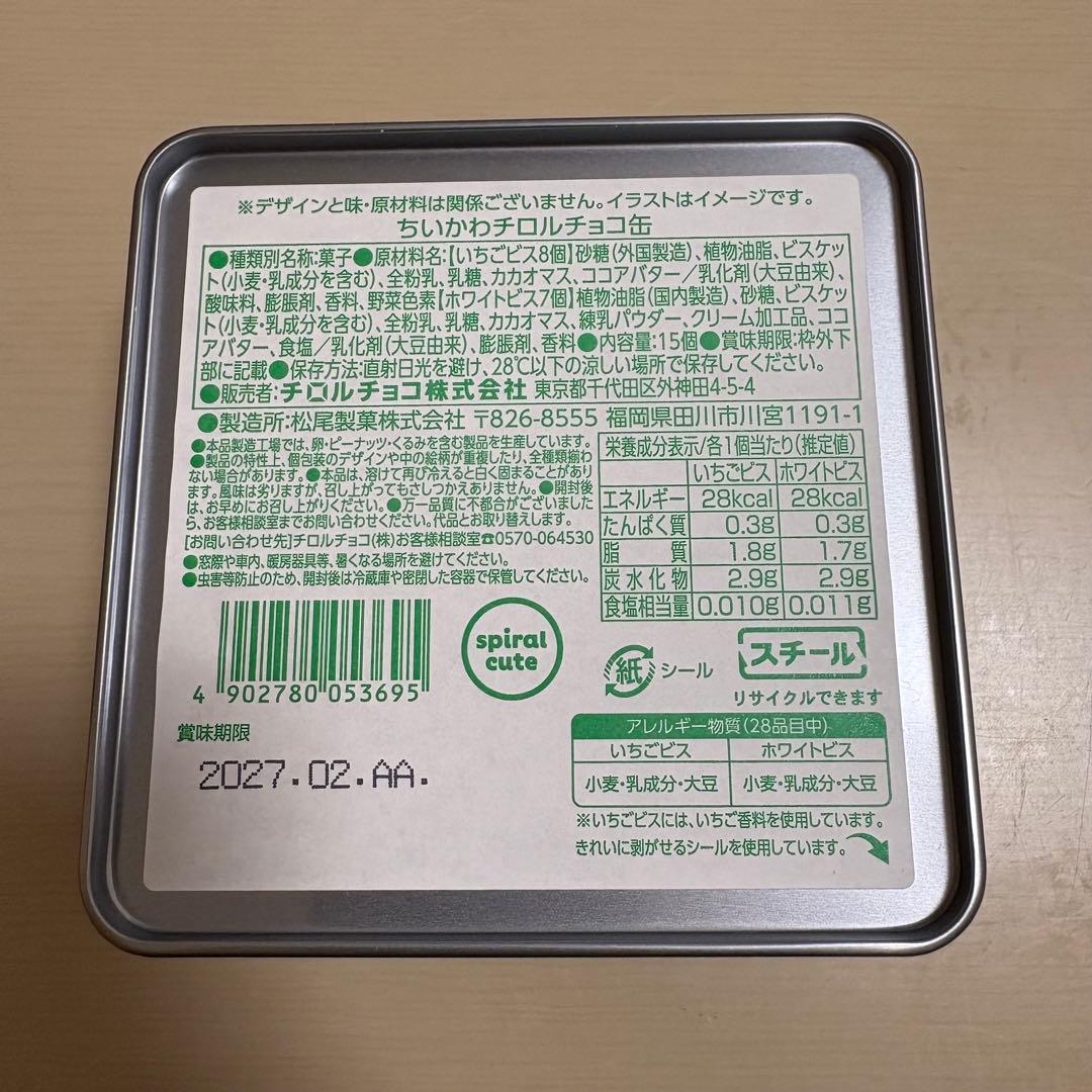 モモンガ チロルチョコ 新品未開封 チョコ付き — image 2