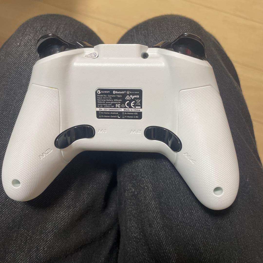 GameSir T4 pro ワイヤレスコントローラー 本体 — image 2