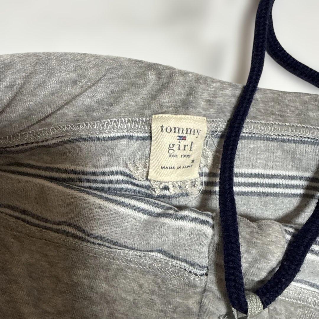 tommy girl グレー ストライプ オールインワン — image 2