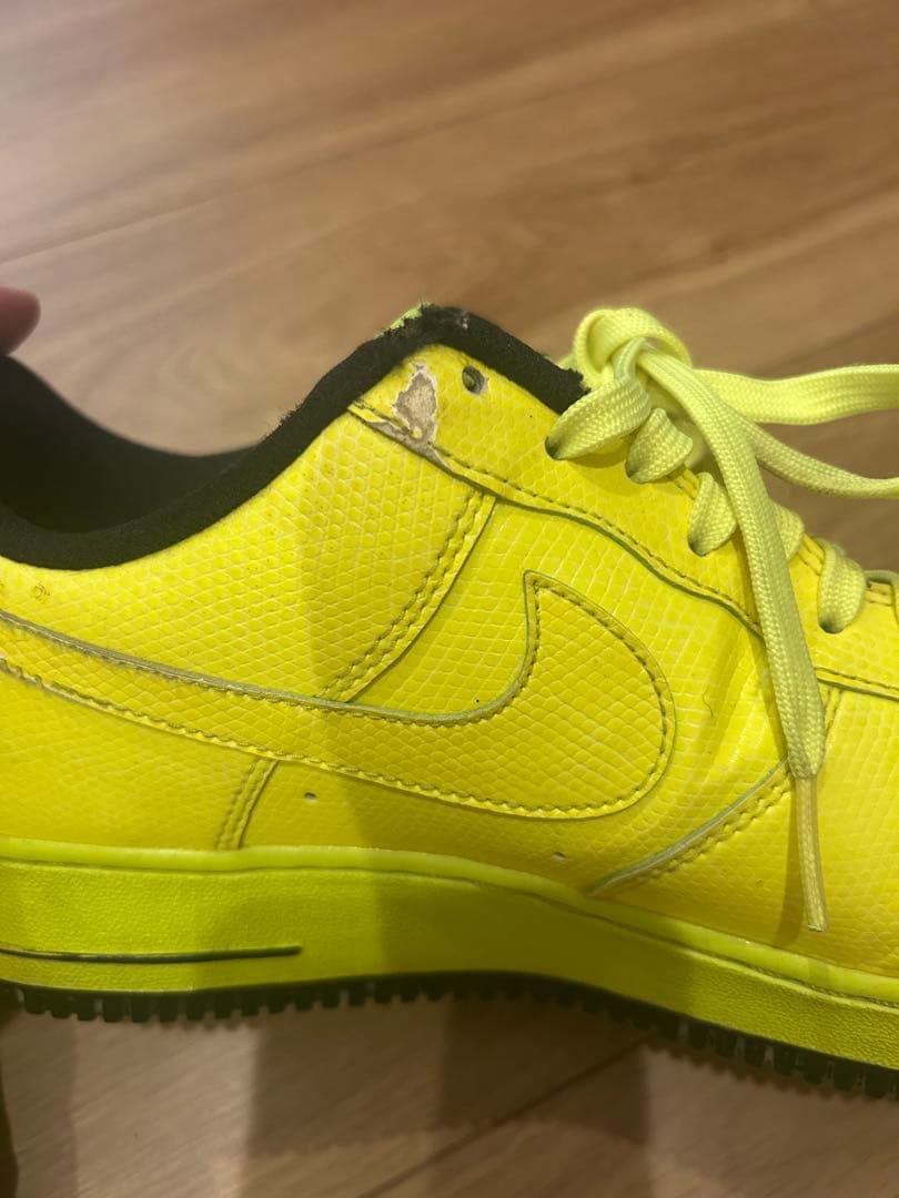 NIKE AIR FORCE 1 イエロー スニーカー — image 3