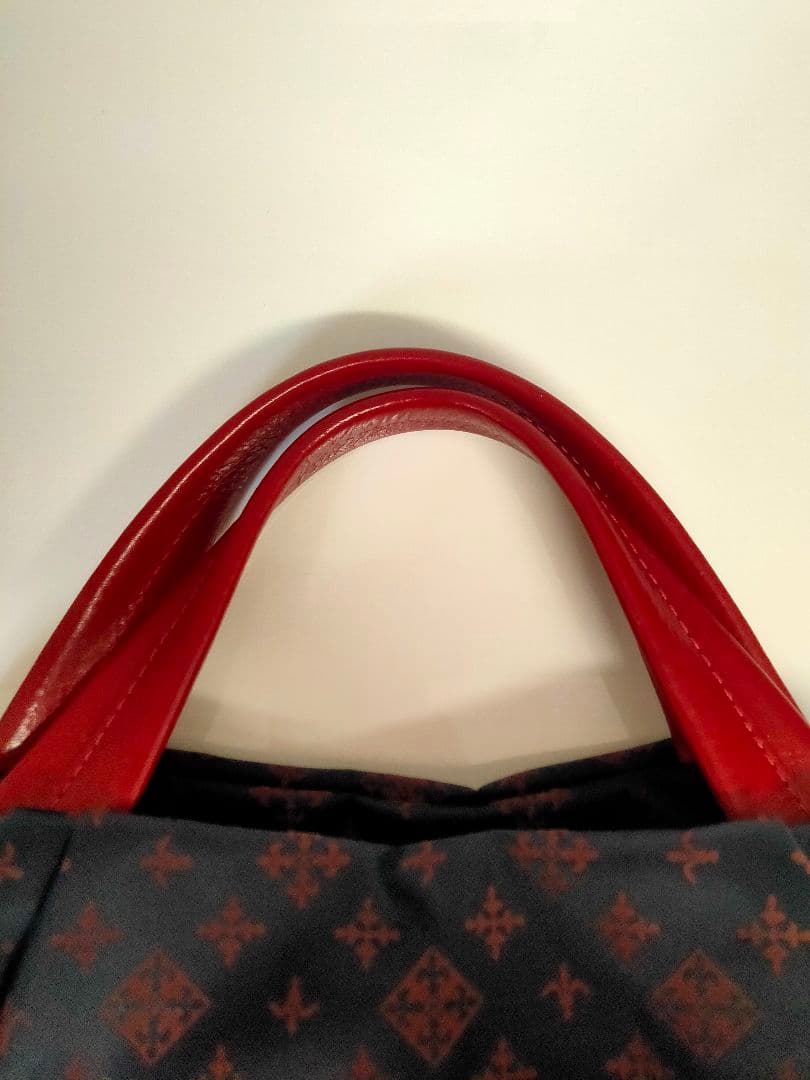 russet ラシット ハンドバッグ モノグラム ナイロン 軽量 美品 — image 2