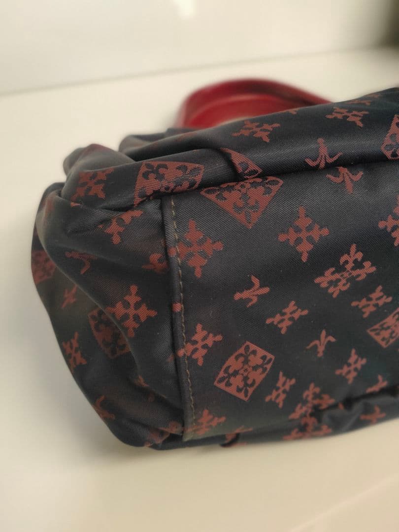russet ラシット ハンドバッグ モノグラム ナイロン 軽量 美品 — image 3