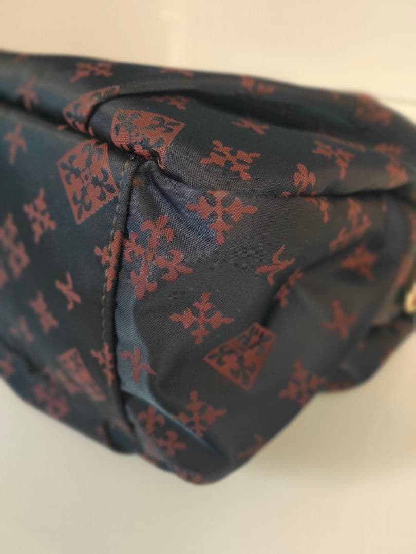 russet ラシット ハンドバッグ モノグラム ナイロン 軽量 美品 — image 4