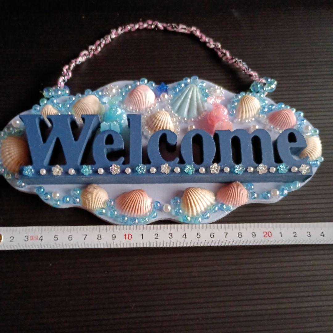 ★【室内用⭐Welcomeボード】 ……☆マリンテイスト☆…… — image 2