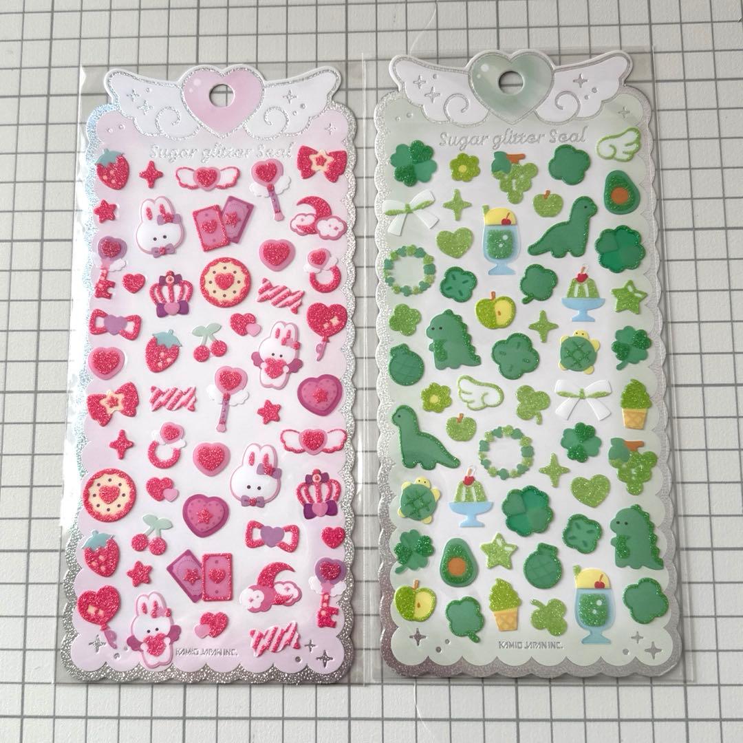 カミオジャパン　シュガーグリッターシール — image 2