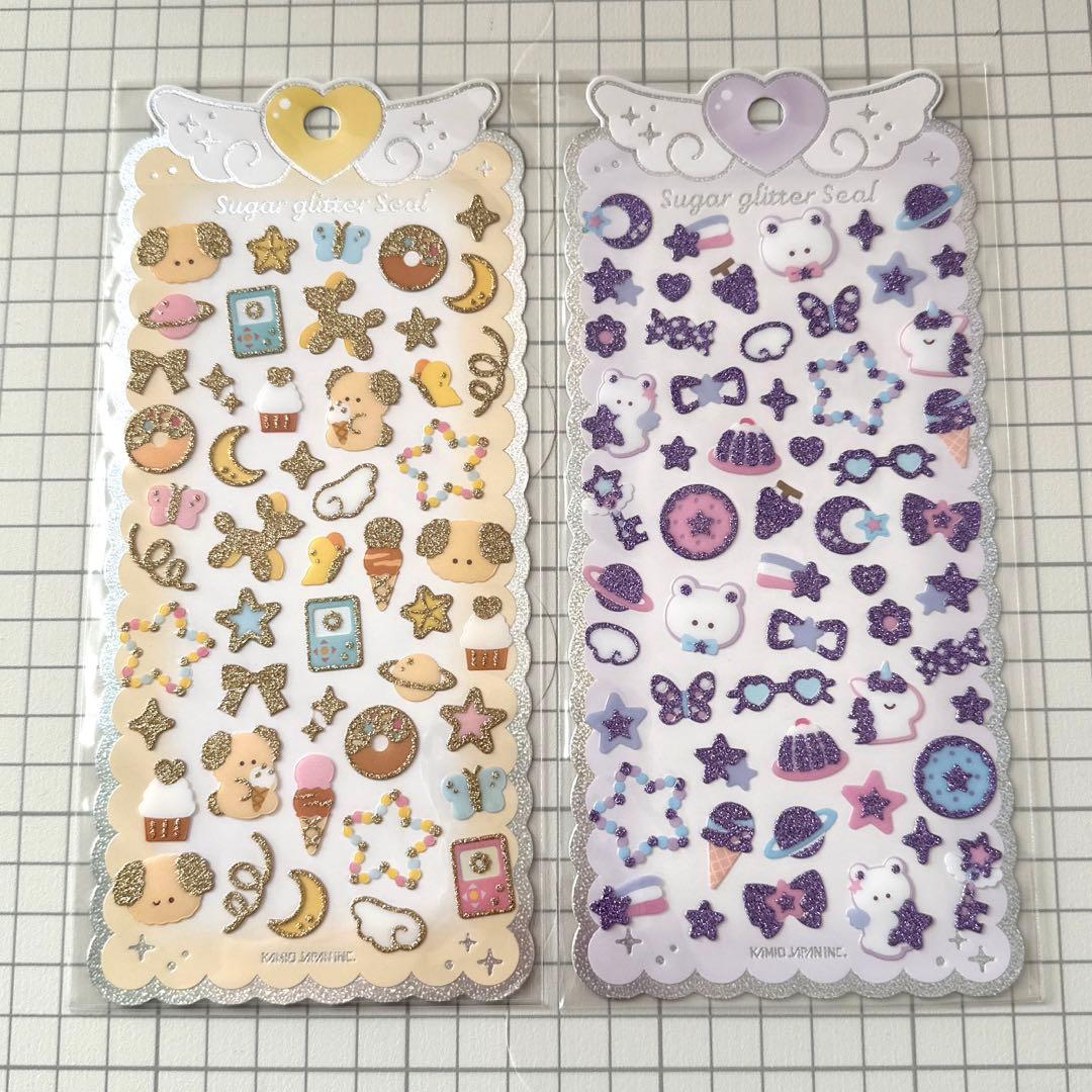 カミオジャパン　シュガーグリッターシール — image 3