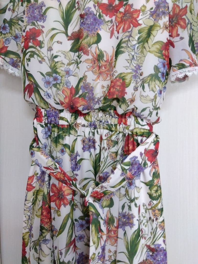 ジルバイジルスチュアート花柄ワンピース — image 5